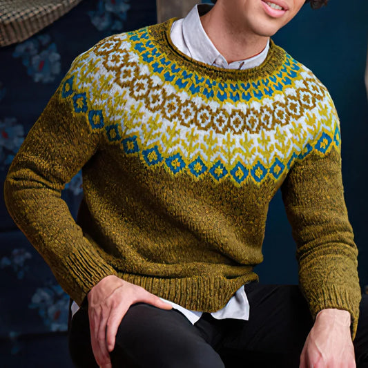 Nahshon - Herren Strickpullover