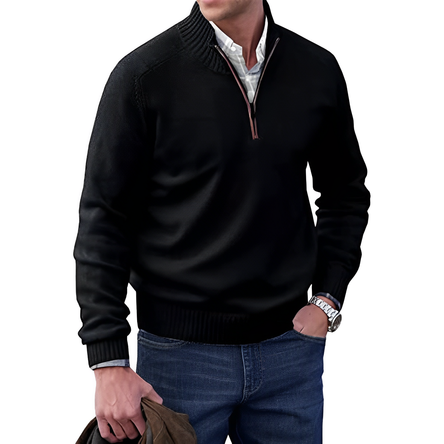 Henvy - Einzigartiger-Pullover