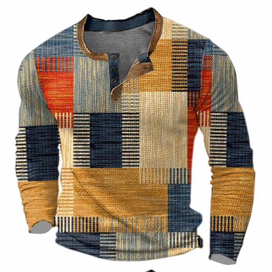 Antonio - warmer pullover für männer