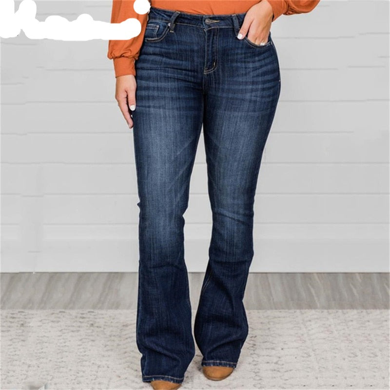 Orla - Trendige Denim-Hose für Damen