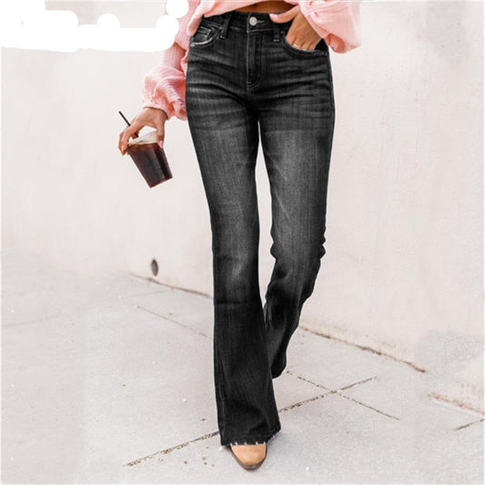 Orla - Trendige Denim-Hose für Damen