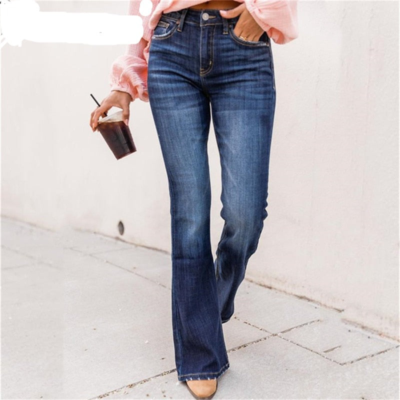 Orla - Trendige Denim-Hose für Damen