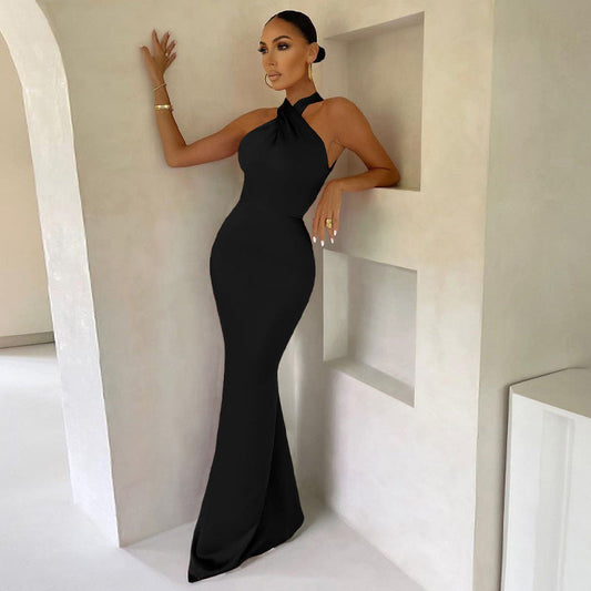 Avianna - Kreuzträger Maxikleid