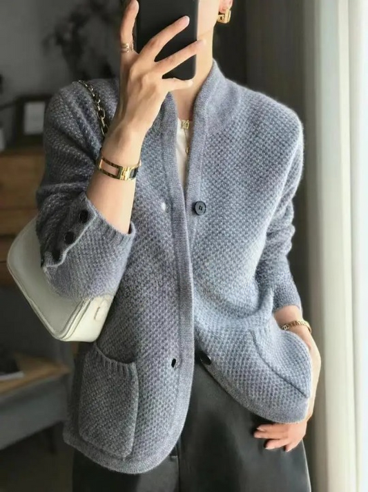 Tess - Damenjacke aus reiner rwolle