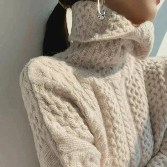 Candice - r Rollkragenpullover