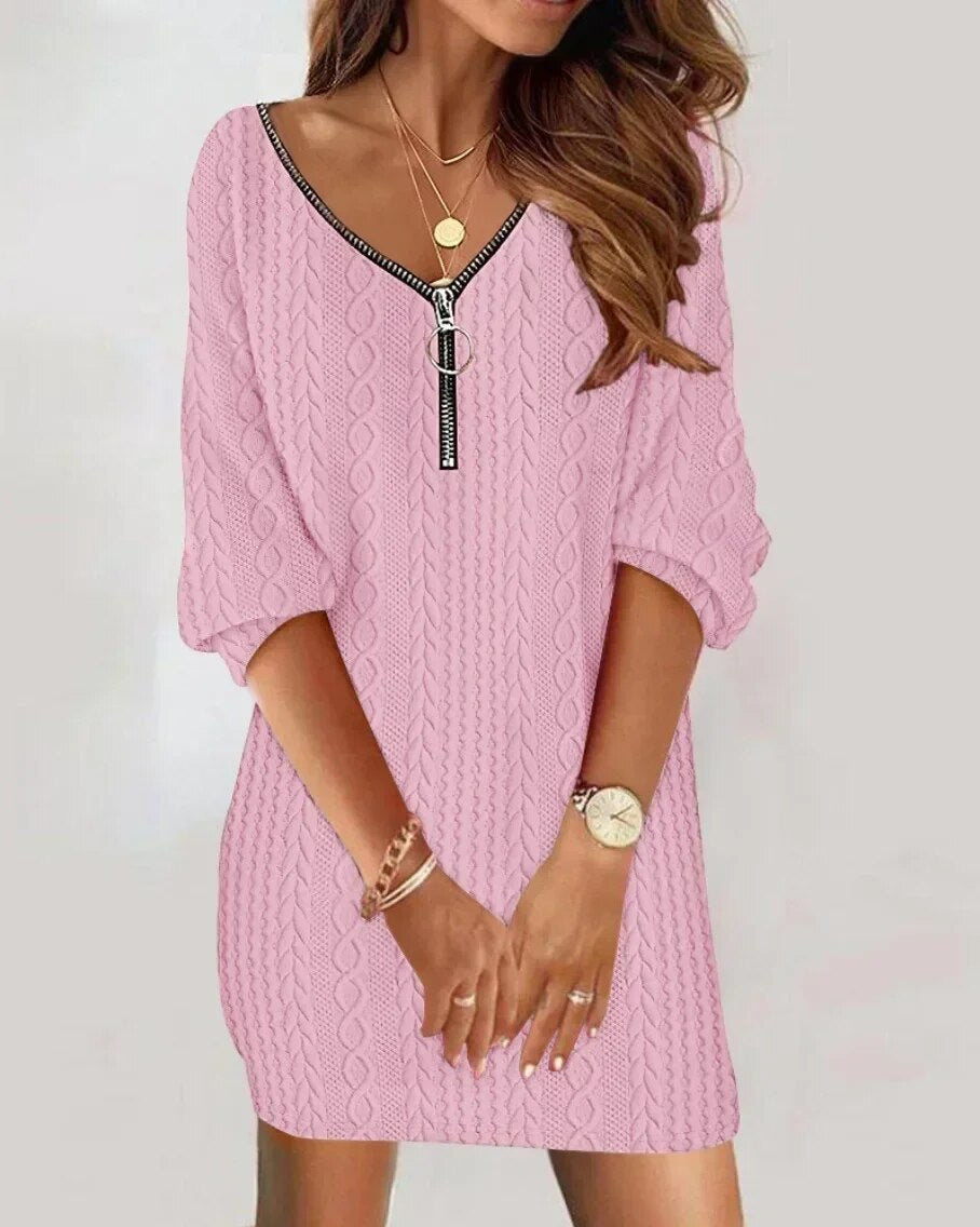 Mia - Kleid mit Reissverschluss