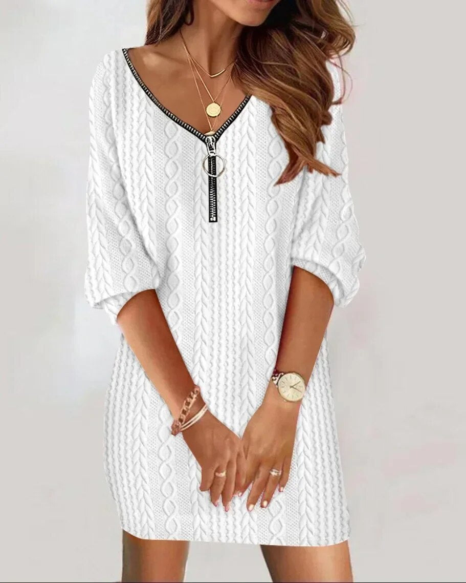 Mia - Kleid mit Reissverschluss