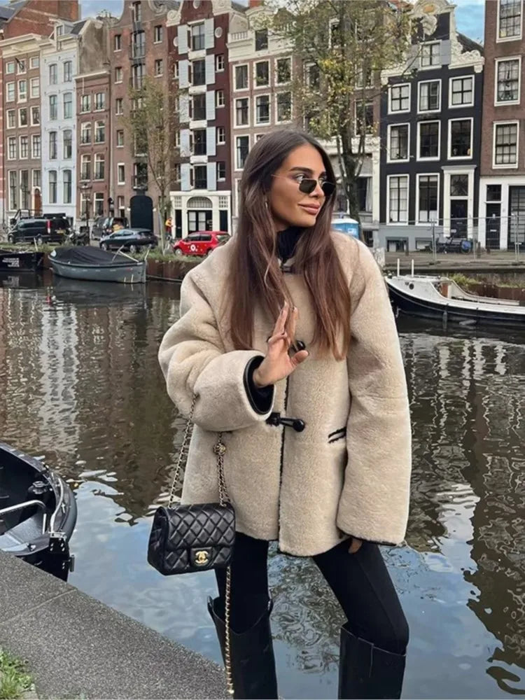 Cille - Warmer Winterjacke