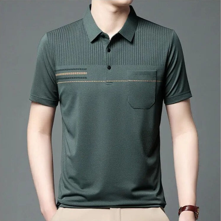 Asher - Elegantes Freizeit Poloshirt