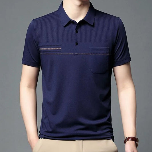 Asher - Elegantes Freizeit Poloshirt