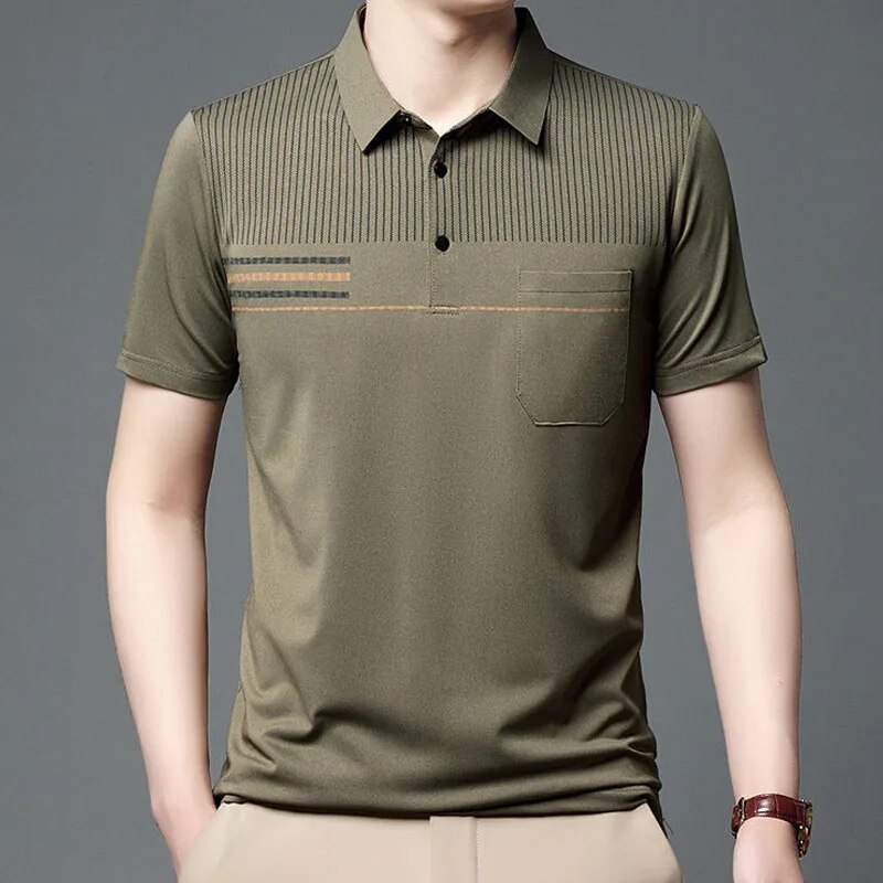 Asher - Elegantes Freizeit Poloshirt