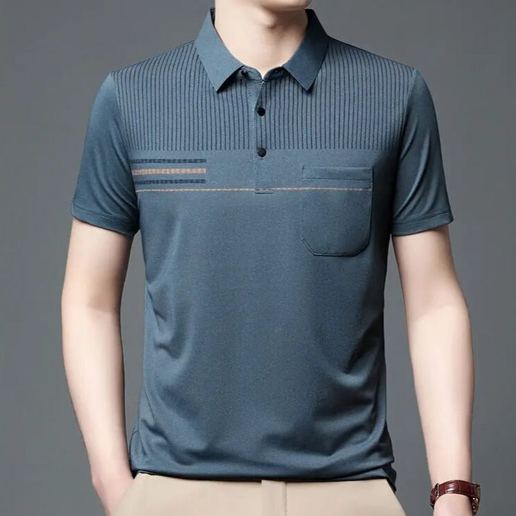 Asher - Elegantes Freizeit Poloshirt