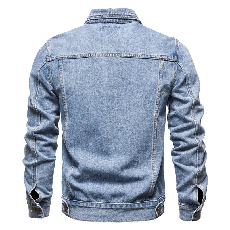 Lennox - Herren Jeansjacke
