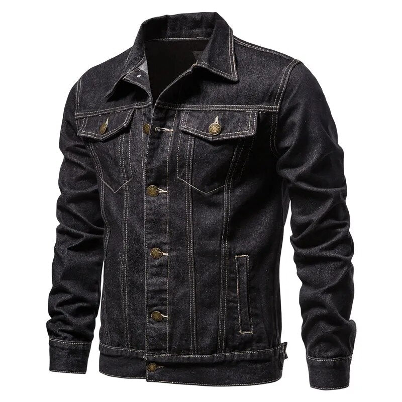 Lennox - Herren Jeansjacke