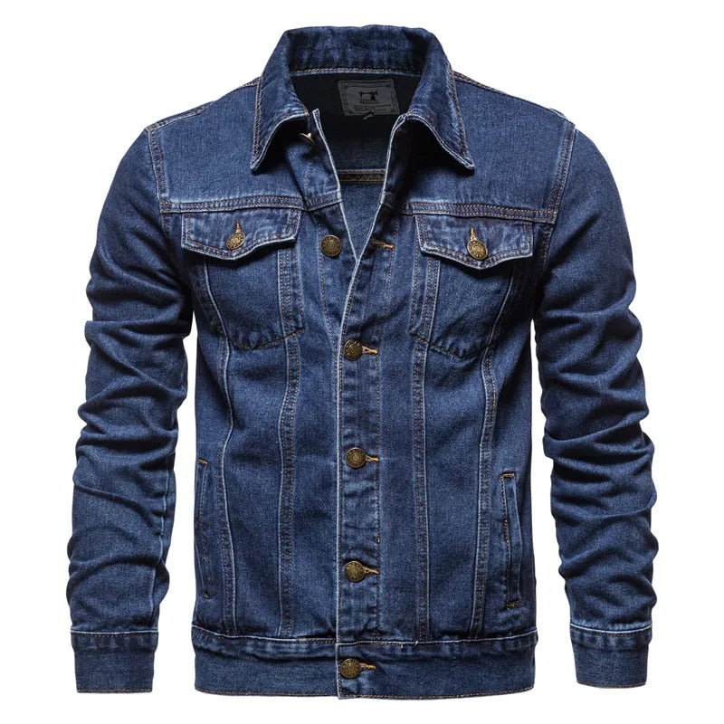 Lennox - Herren Jeansjacke