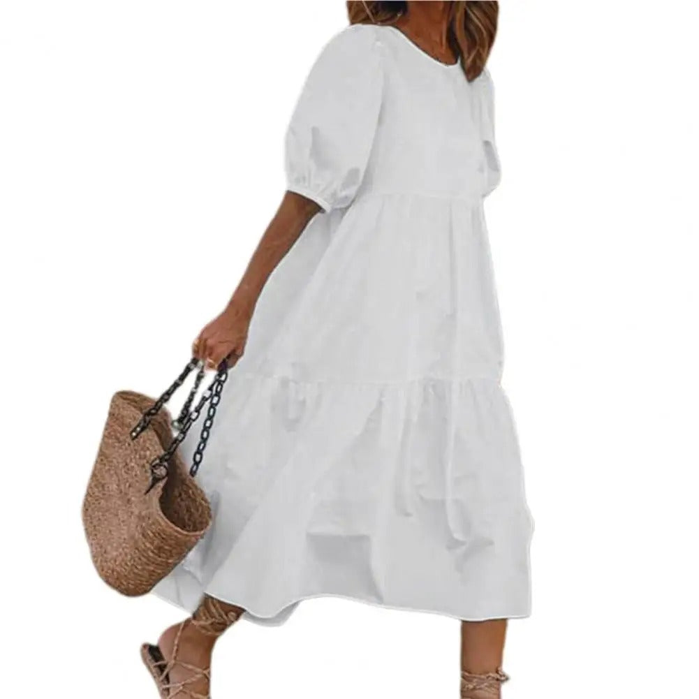 Genevieve - Bequemes Sommerkleid für Frauen