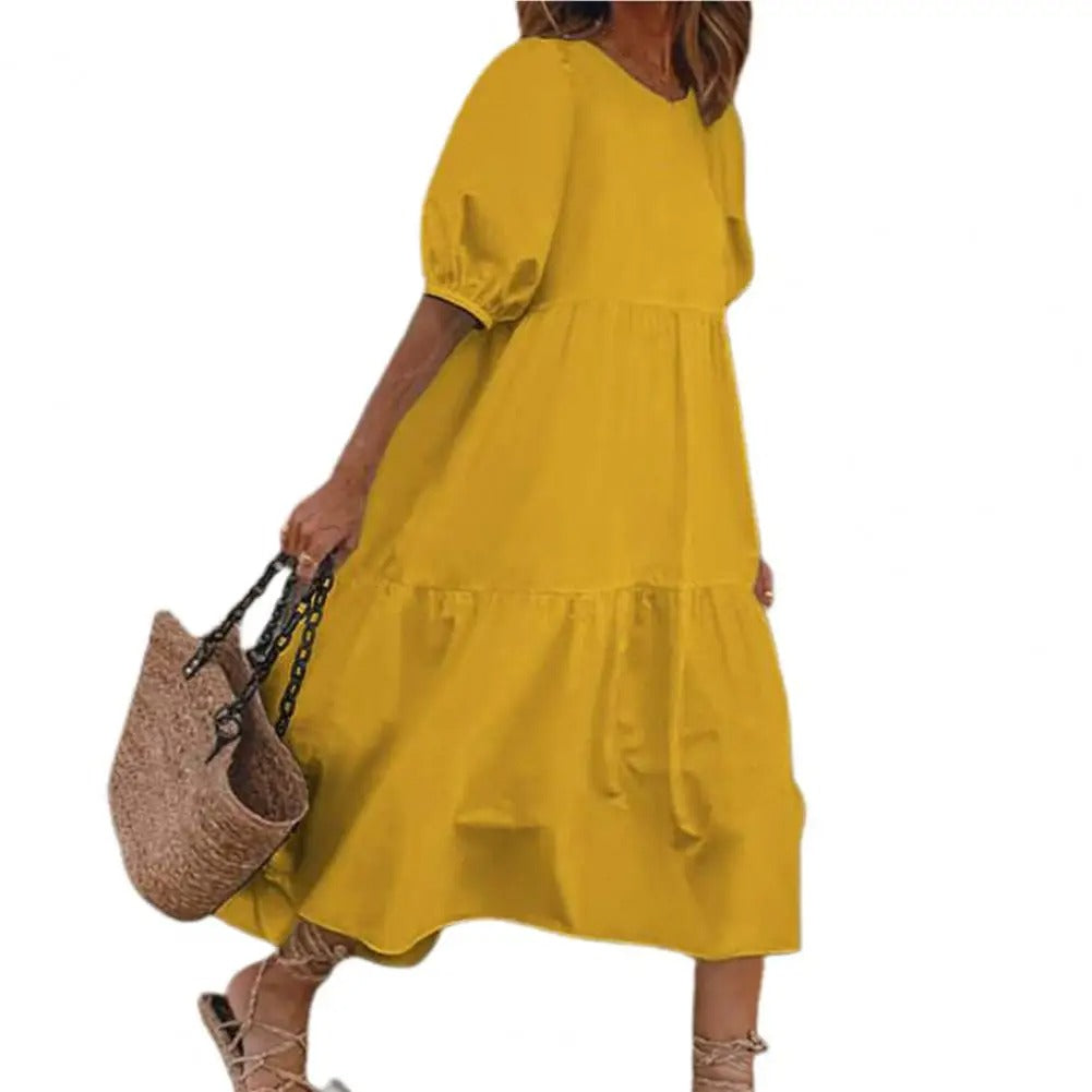 Genevieve - Bequemes Sommerkleid für Frauen