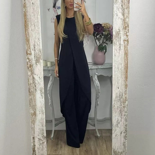 Sylvia - Elegantes zweiteiliges Kleid
