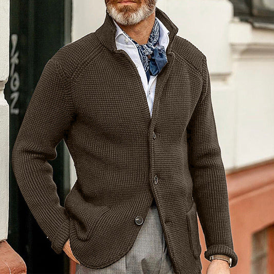 Benno - Eleganter Herren Cardigan