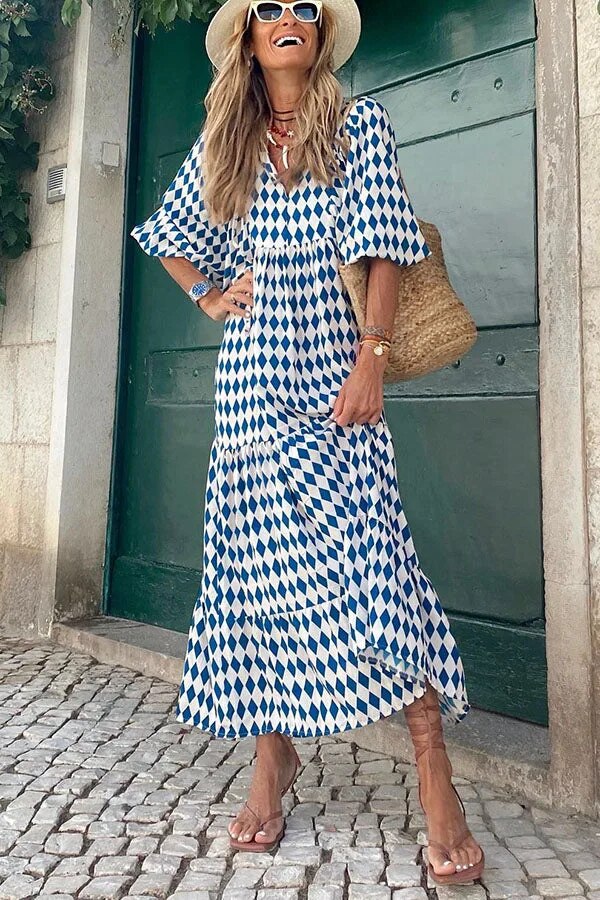 Nicci - Bohemian Kleid für Frauen