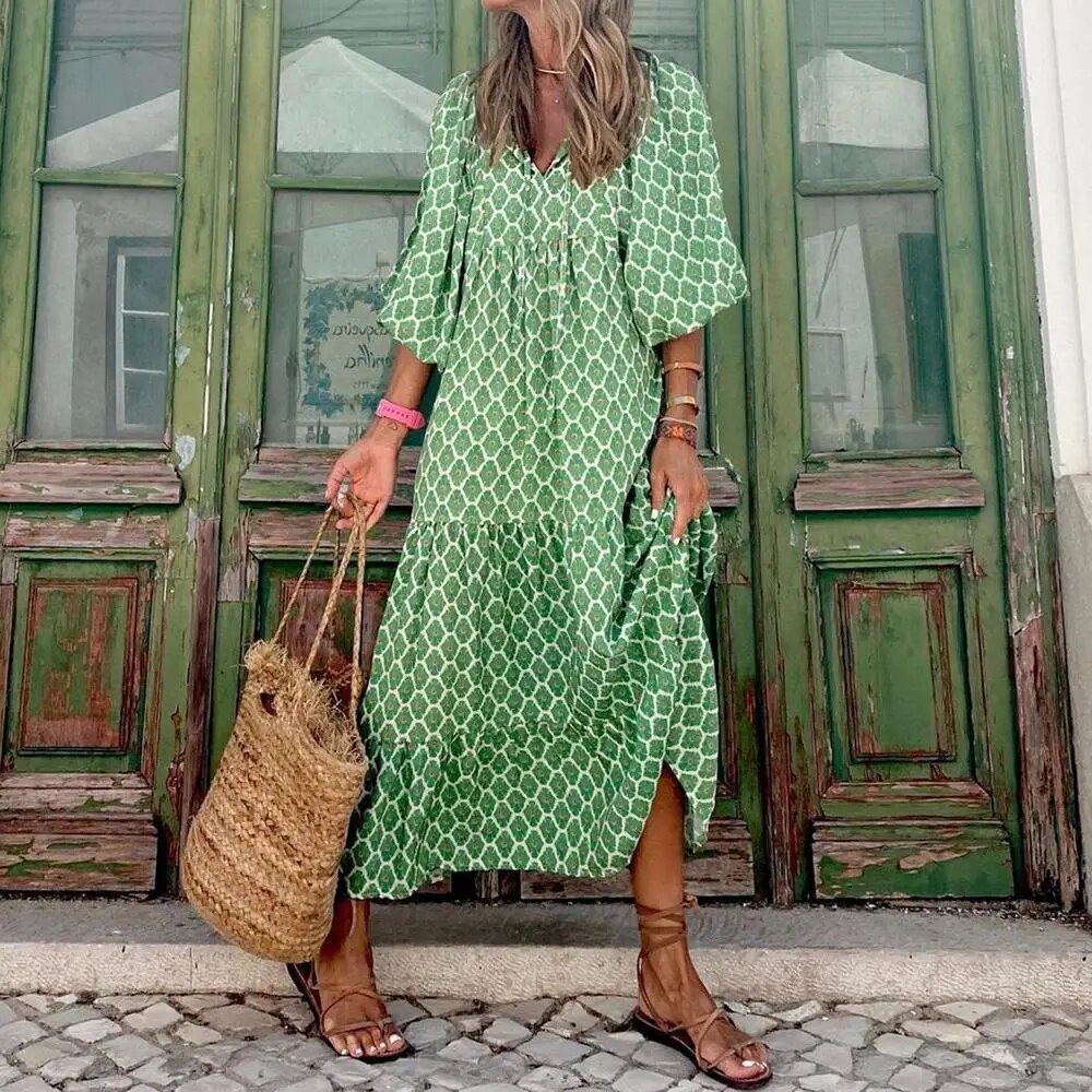 Nicci - Bohemian Kleid für Frauen