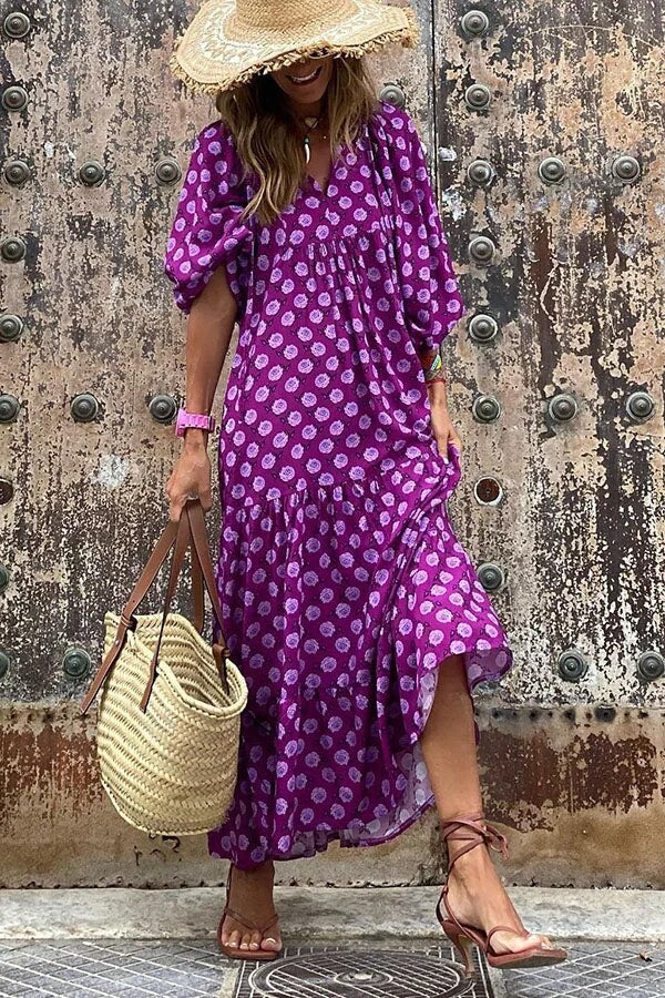 Nicci - Bohemian Kleid für Frauen