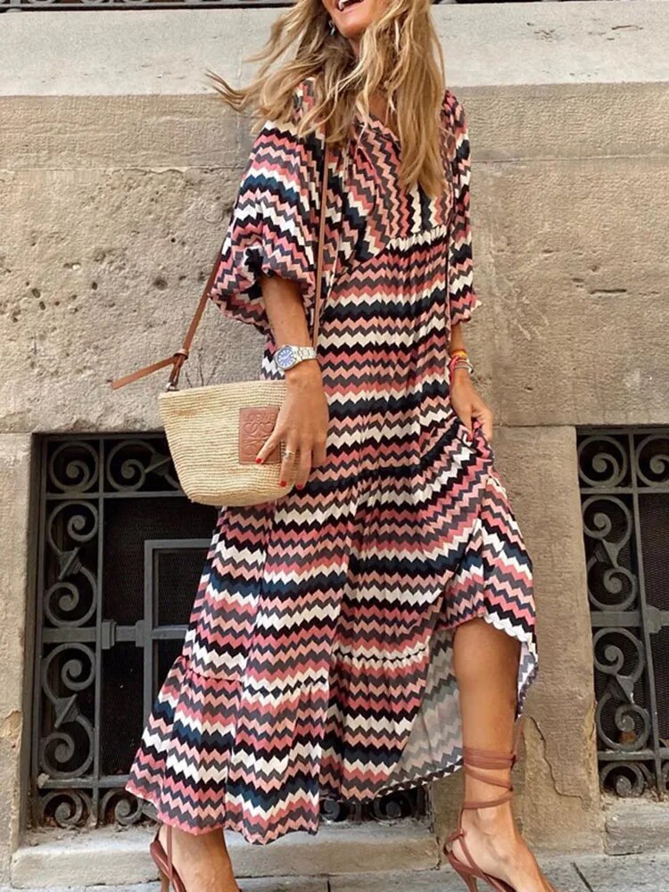 Nicci - Bohemian Kleid für Frauen
