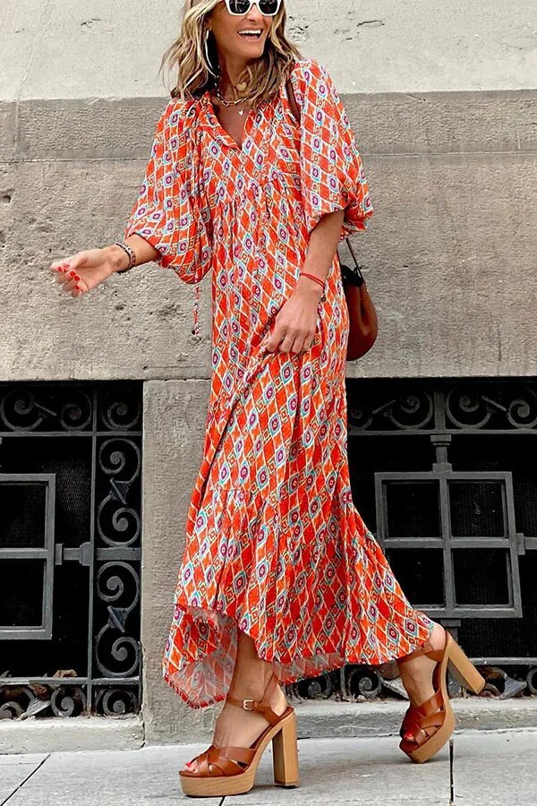 Nicci - Bohemian Kleid für Frauen