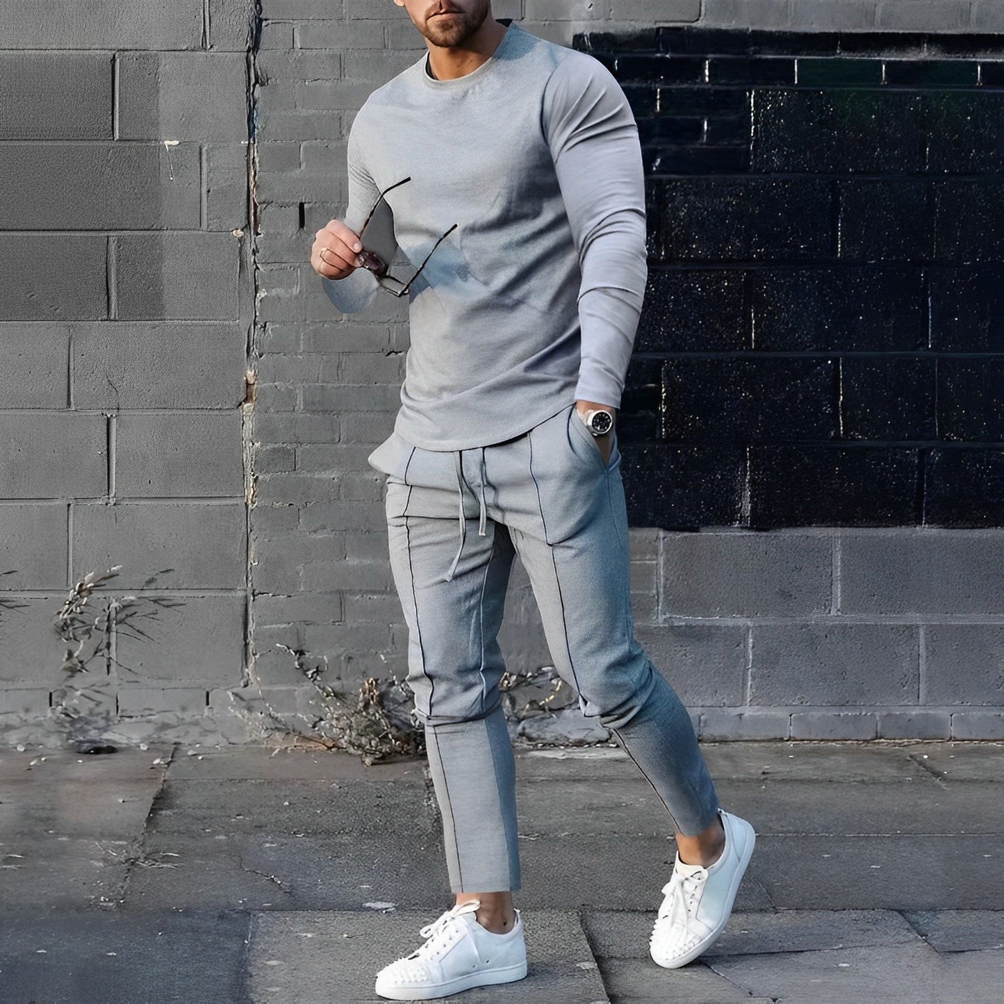 Nathan - Pullover und Hosen für Männer
