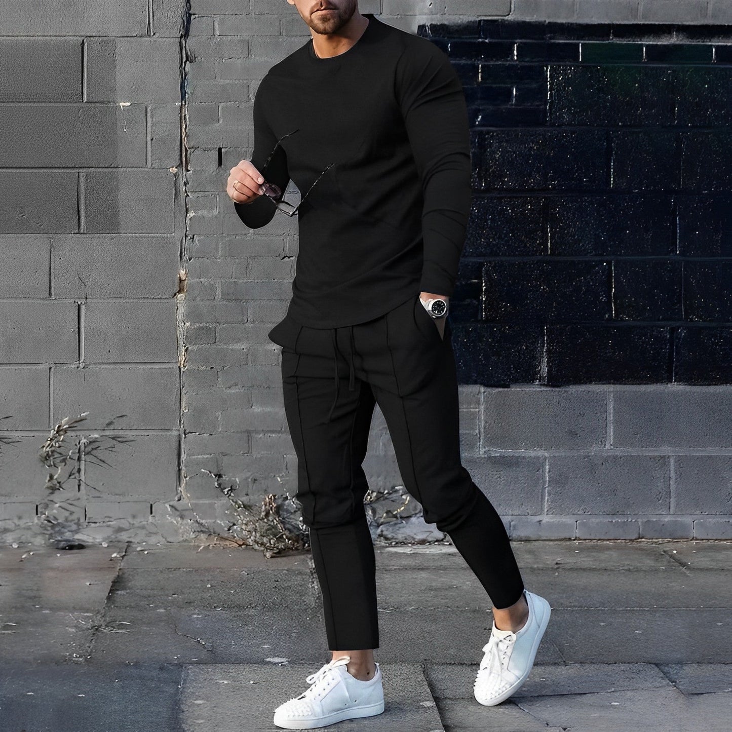 Nathan - Pullover und Hosen für Männer