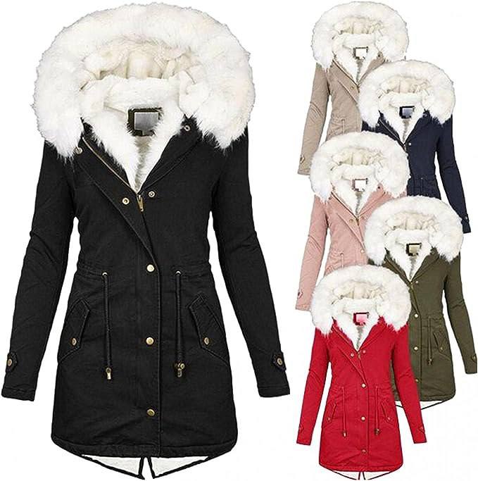 Polary - Lange Winterjacke